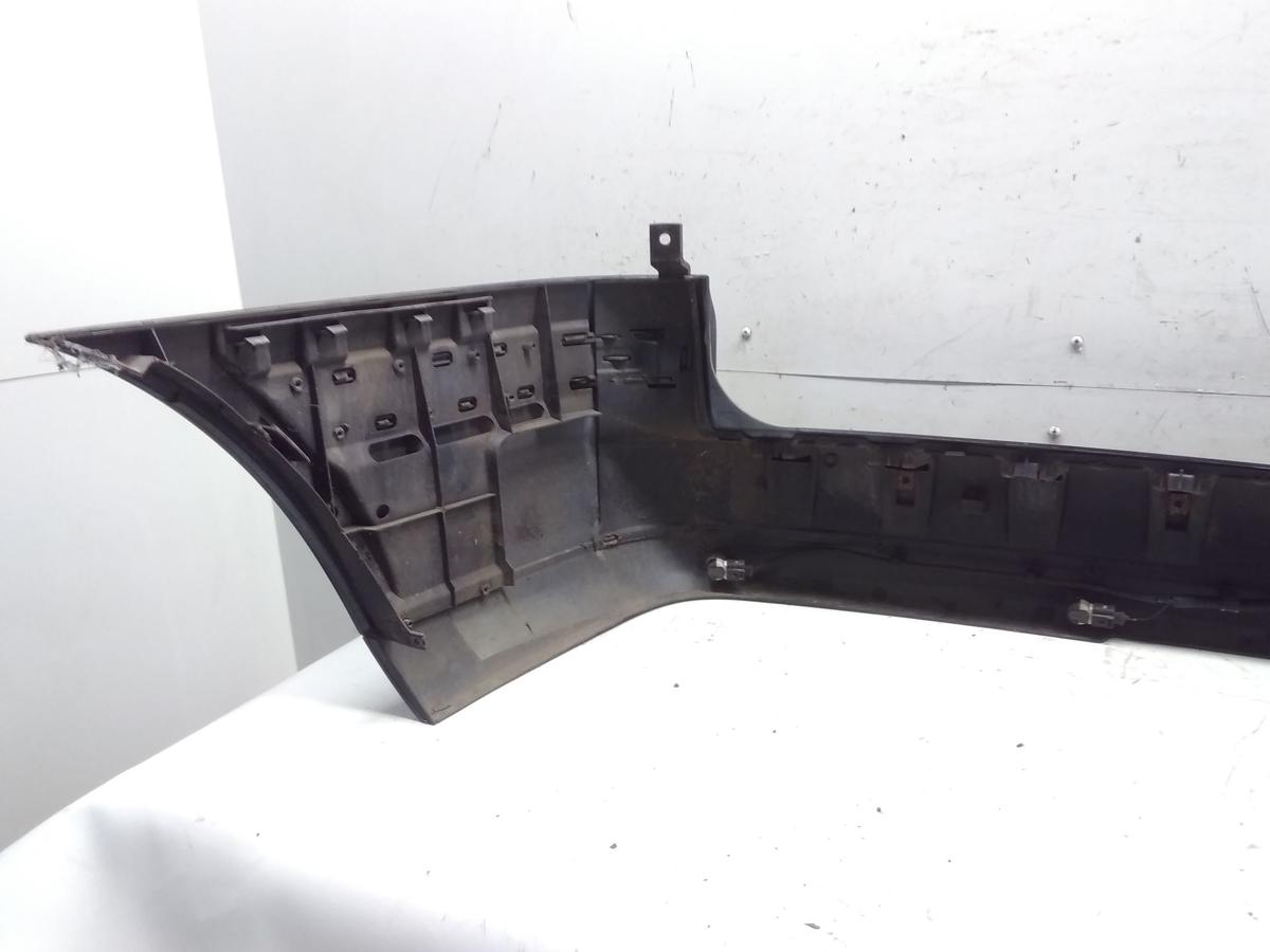 VW Sharan 7M original Sto&szlig;stange Stossf&auml;nger hinten LD5Q PDC 2.Facelift BJ2009