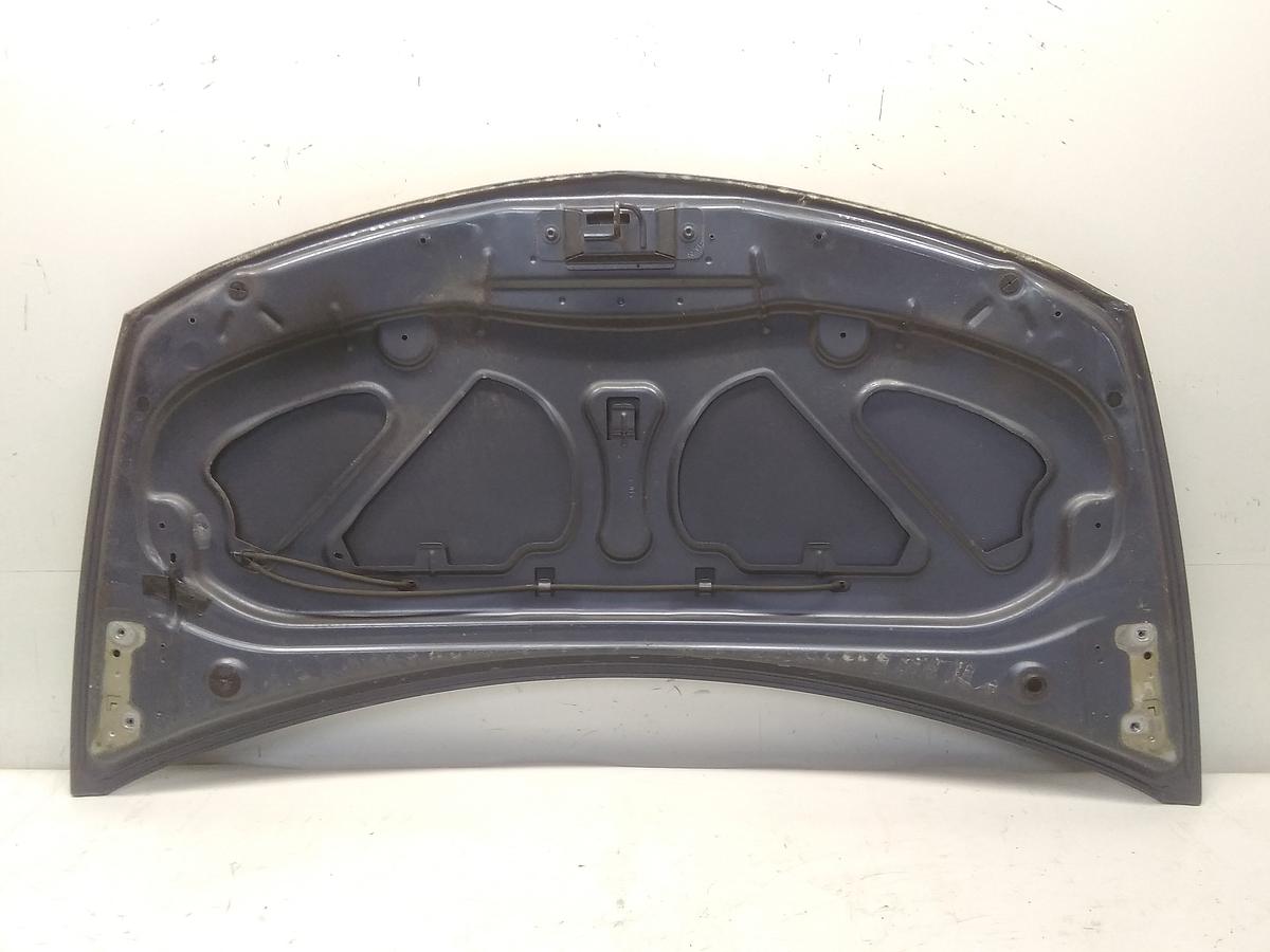 Renault Clio 3 original Motorhaube TEJ47 Bleu gris Blau