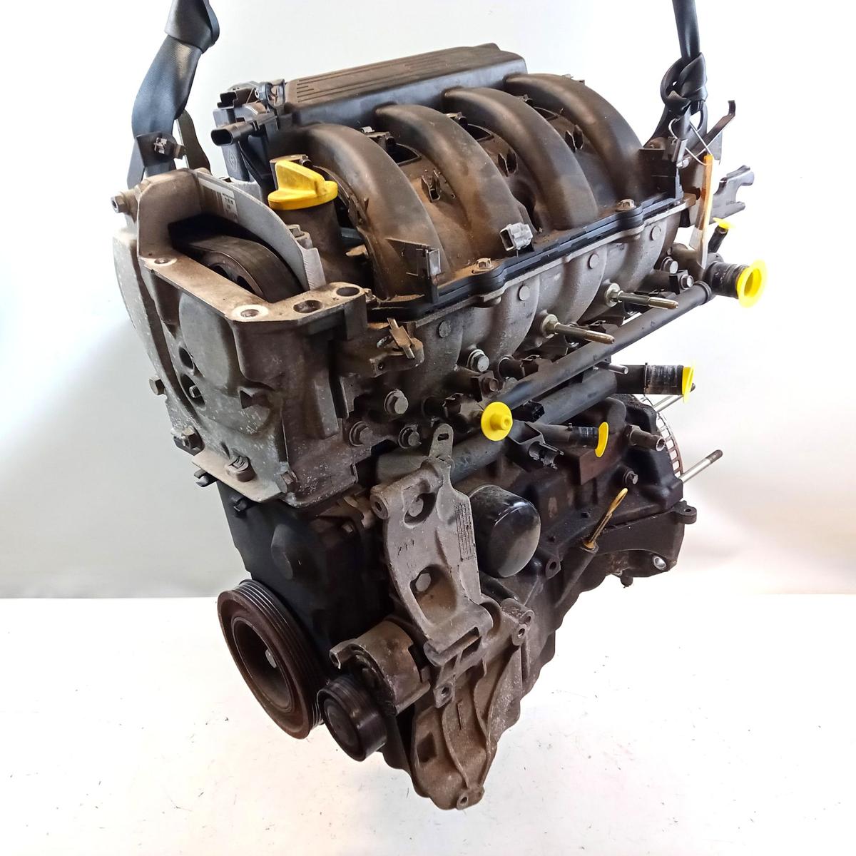 Motor Engine K4JB711 K4J711 1.4 72kw 115169km Renault Clio 2 BJ2004