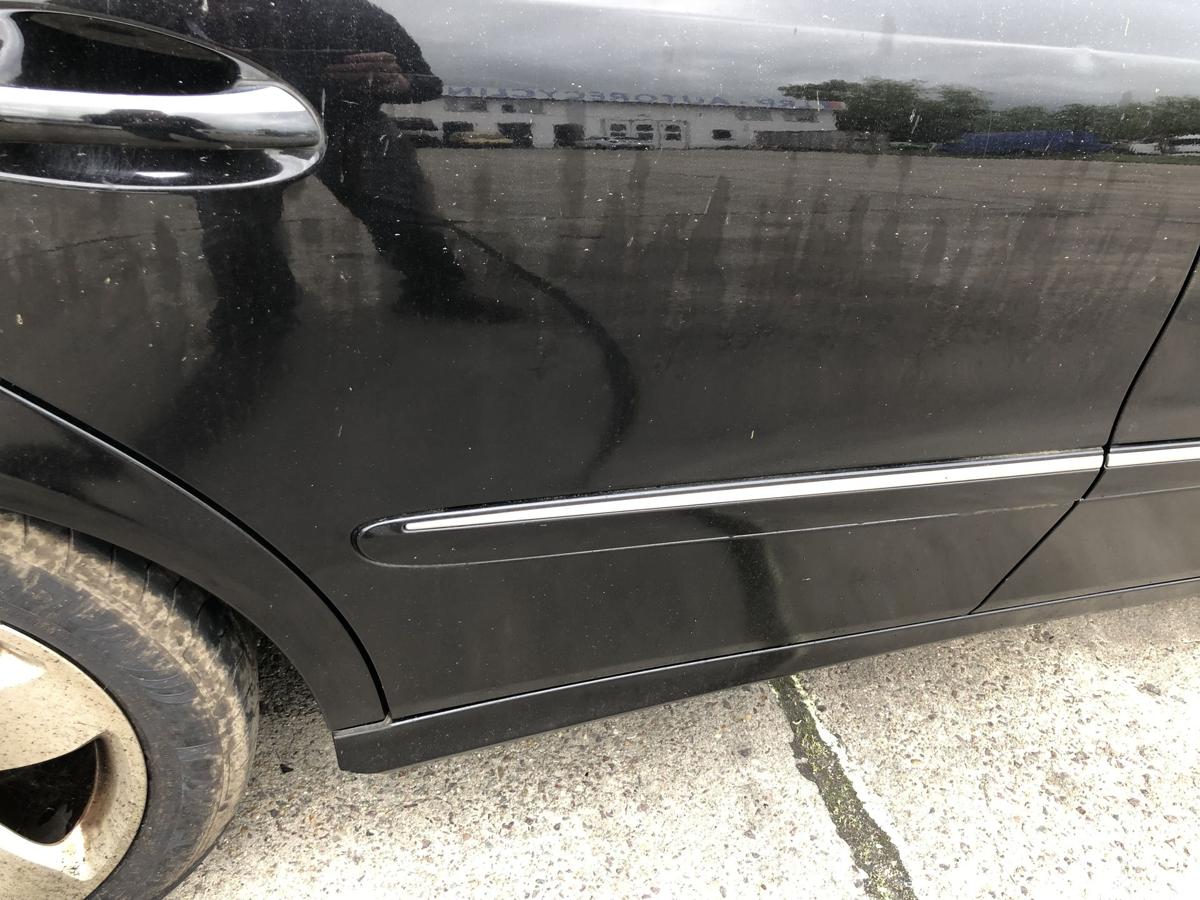Mercedes E Klasse 211 S211 auch Mopf T&uuml;r hinten rechts T Modell 170 schwarz