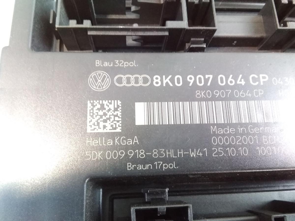 Audi A4 8K B8 original Bordnetzsteuergerät BCM 8K0907064CP Bj.2010