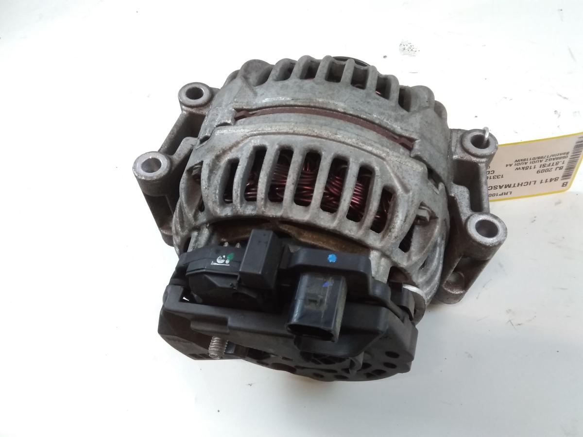 Audi A4 8K B8 original Lichtmaschine Generator 1.8TFSI 118kw CDHB Bj.2009