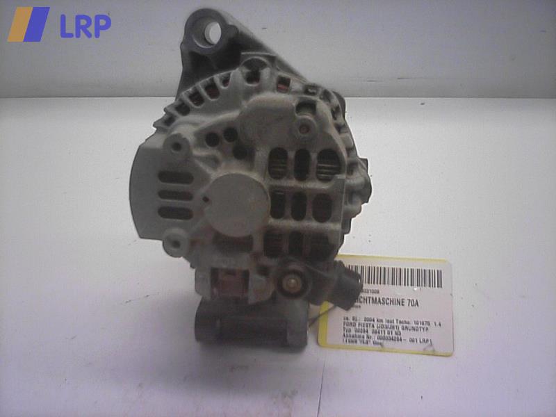 Ford Fiesta JH1 original Lichtmaschine Generator 2S6T10300CB A005TA7692 BJ2004