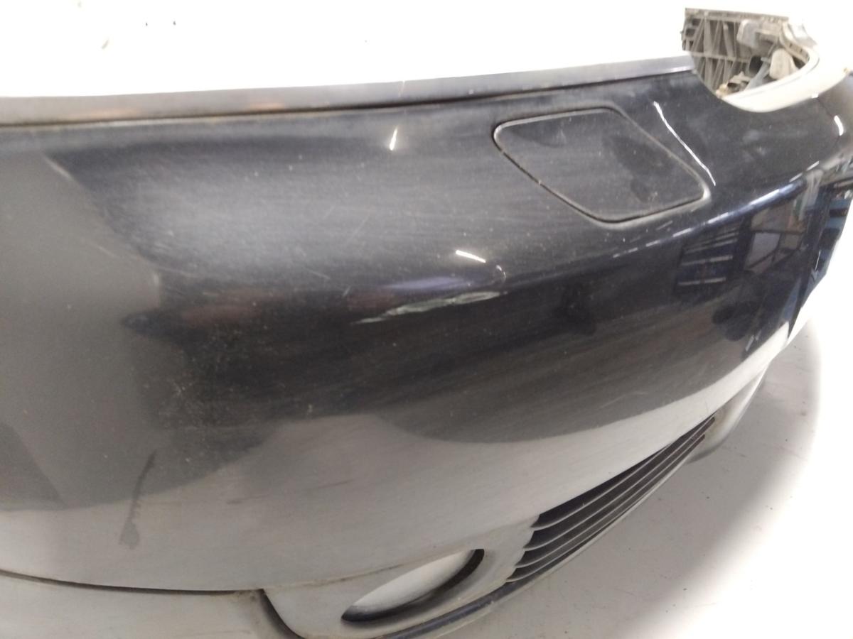 Audi A6 C5 4B orig Sto&szlig;f&auml;nger Sto&szlig;stange vorn LZ9W Ebonyschwarz NSW SWRA BJ2004