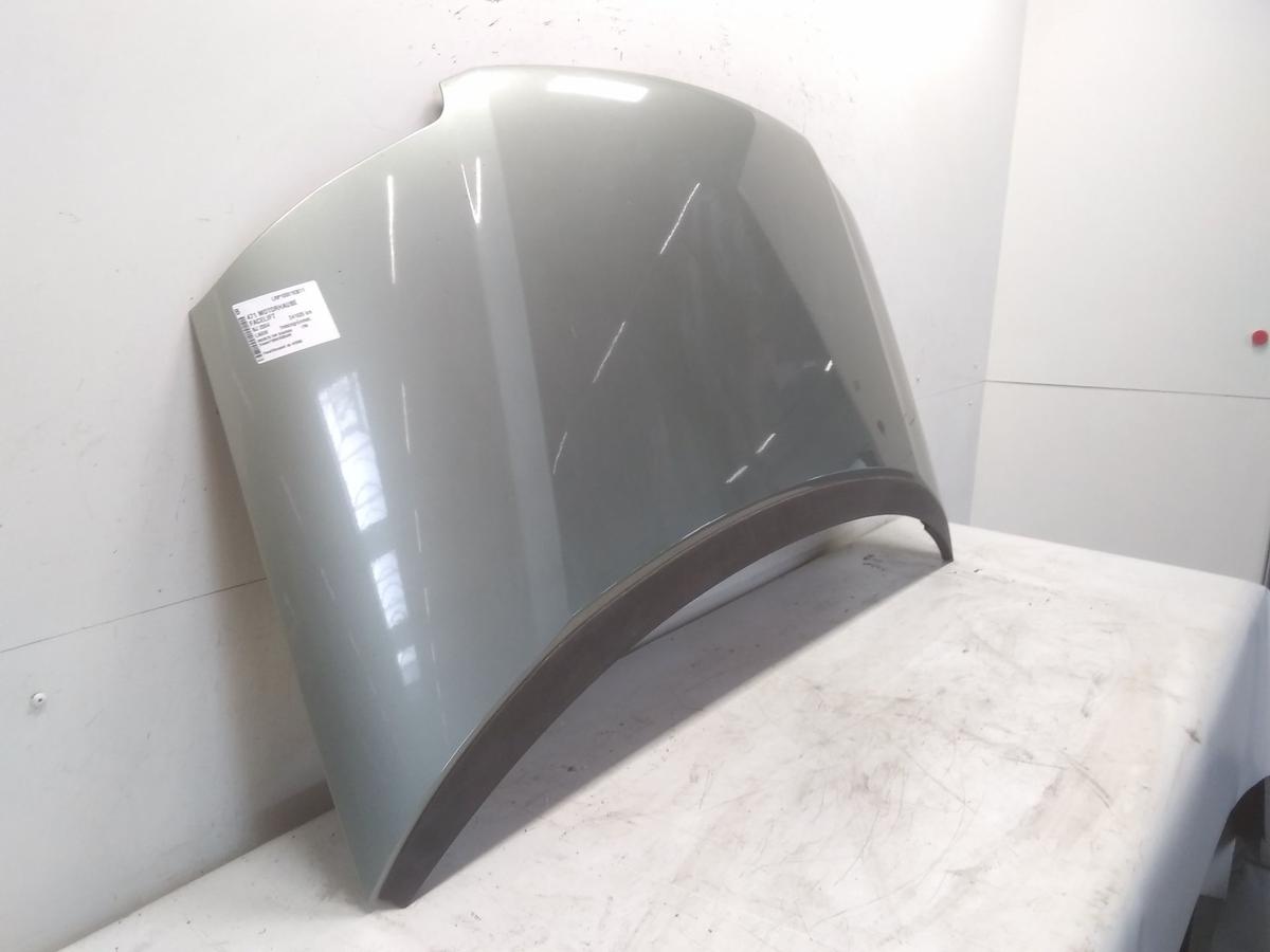 VW Sharan 7M Facelift original Motorhaube LA6W frescogrünmet. BJ2004