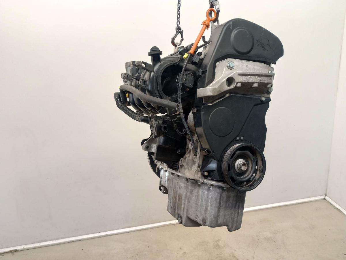 Skoda Fabia 6Y geprüfter Motor BBZ Benzin 1,4l 74kW 118TKM Bj 2005