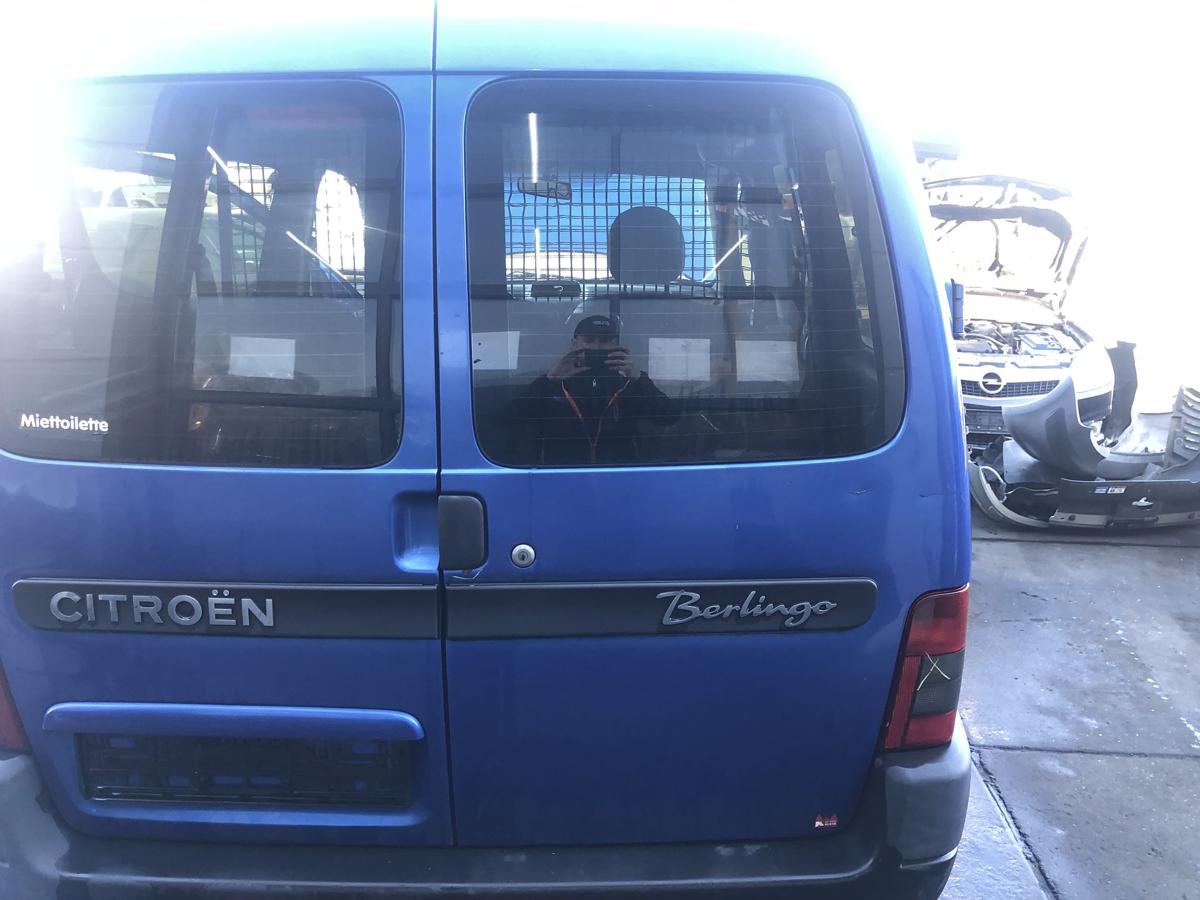 Citroen Berlingo I original Heckflügeltür rechts KMH Königsblau Bj 2006
