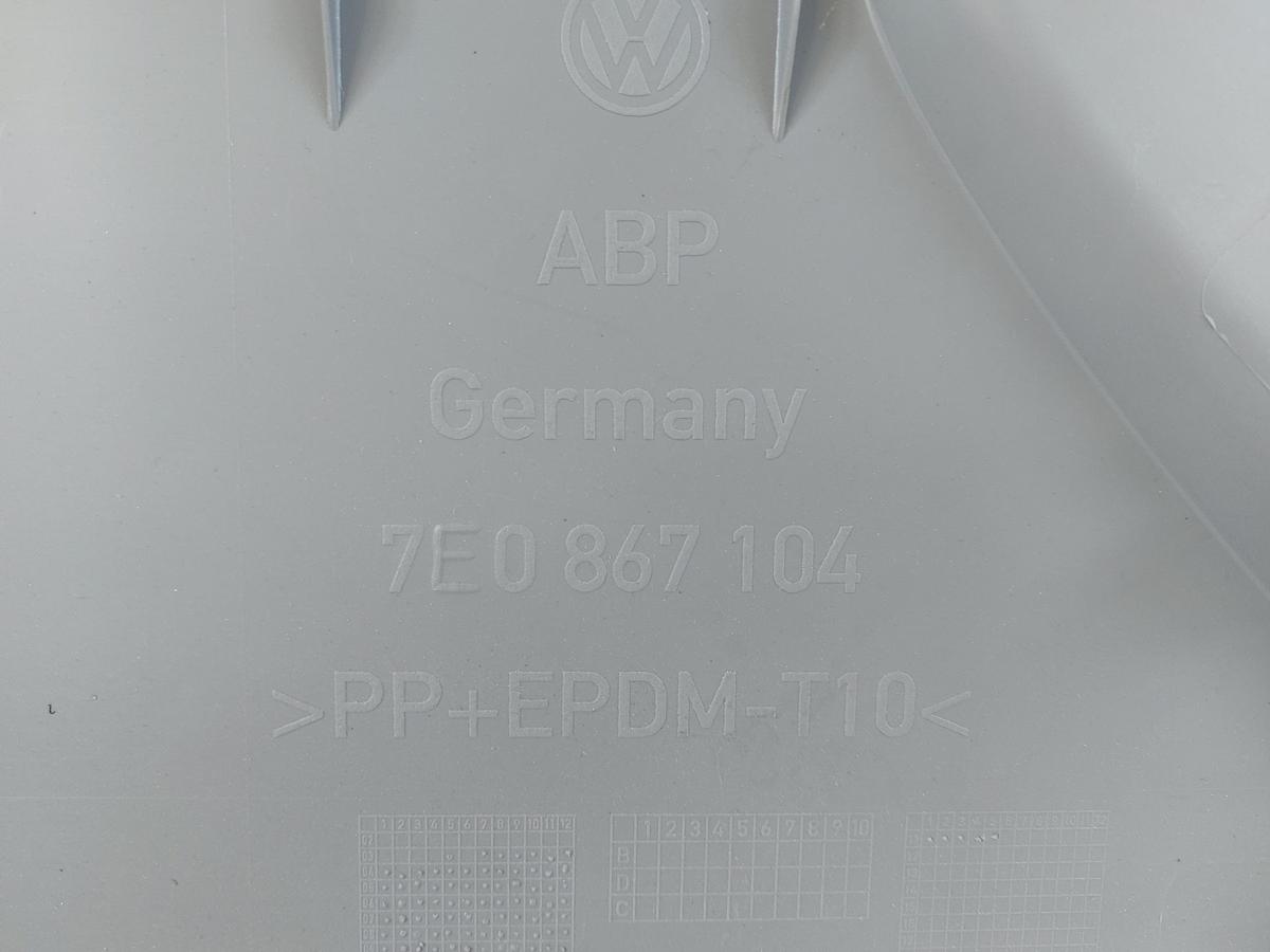 VW T5 7E Türverkleidung Türpappe Innenverkleidung Tür vorn rechts