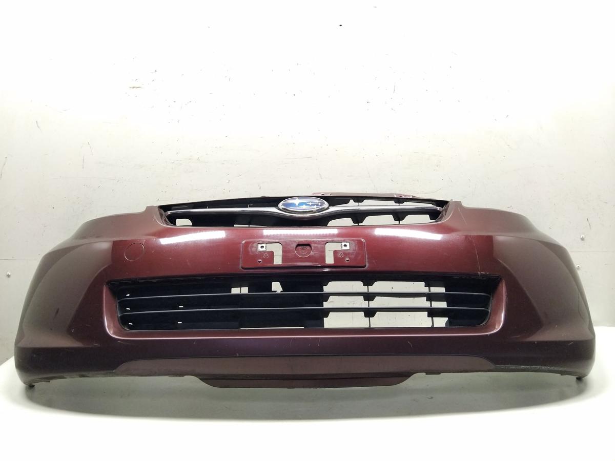 Subaru Justy 4 M300F original Stoßfänger Stoßstange vorn BJ2008 R56 Maroon brown