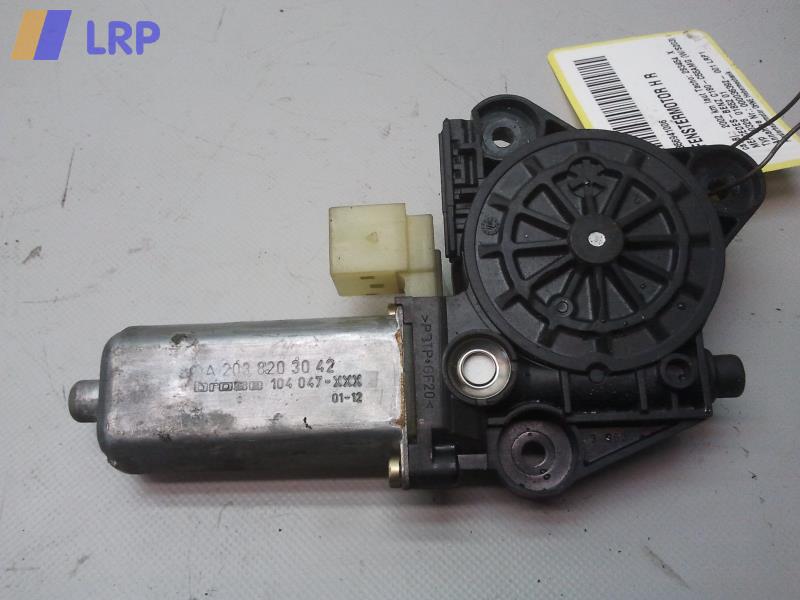 Mercedes C-Klasse W203 BJ2002 original Motor Fensterheber rechts hinten 0130822007 BOSCH