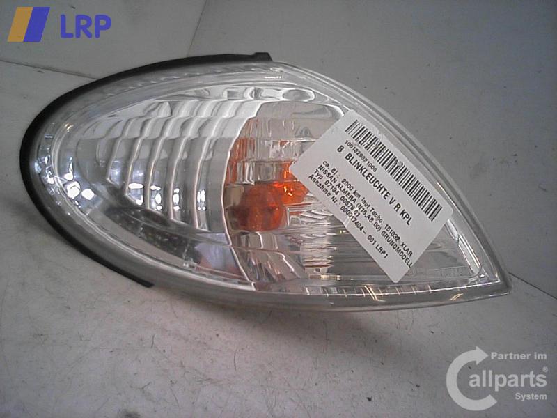 Nissan Almera N16 original Blinker Blinkleuchte vorn rechts BJ2000