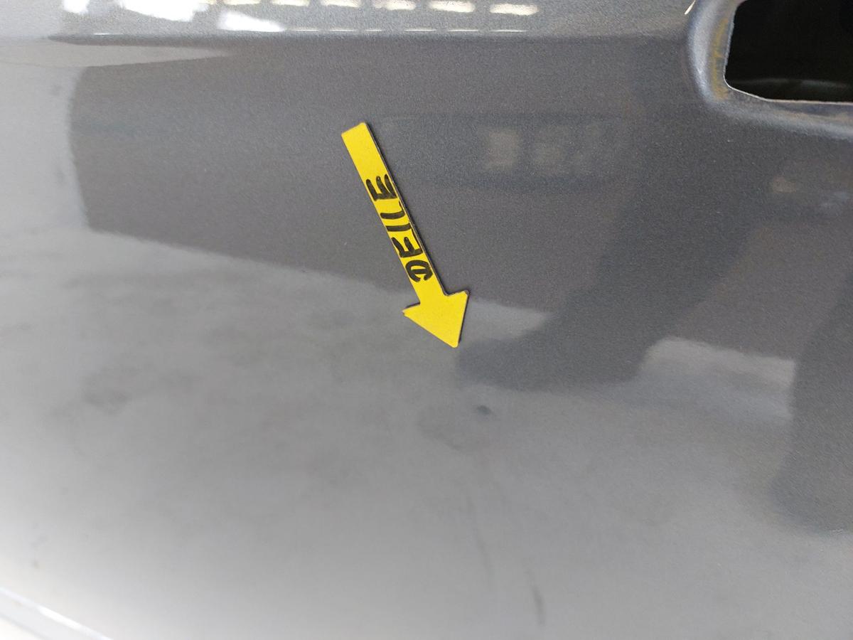 Citroen DS3 Sport Chic T&uuml;r vorn links Fahrert&uuml;r im Rohbau KTH Thorium Grau