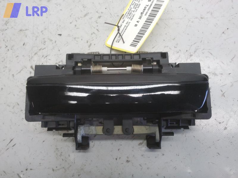 Audi A8 4E D3 Bj.2002 original Türgriff vorn rechts mit Träger
