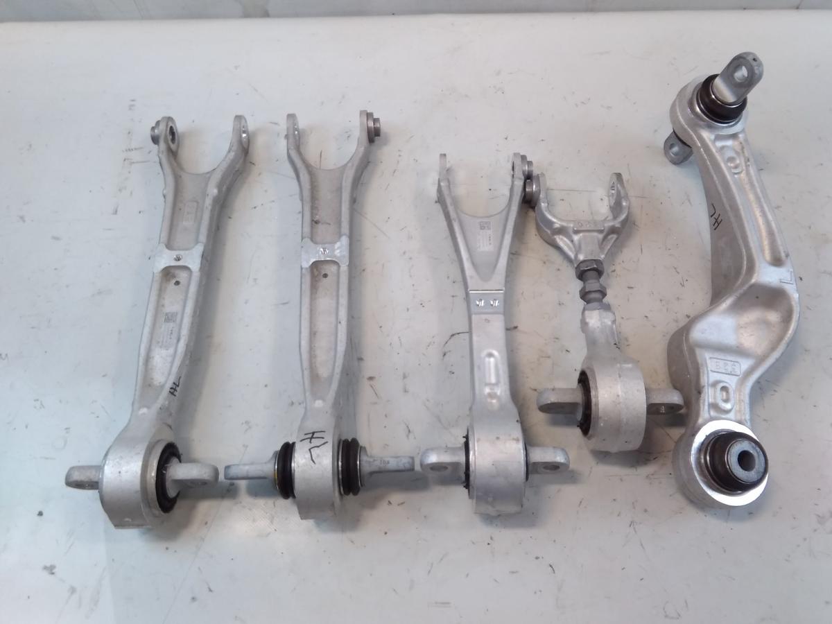 Tesla Model S Facelift original Satz Querlenker Hinterachse links 5 Stck Bj.2023