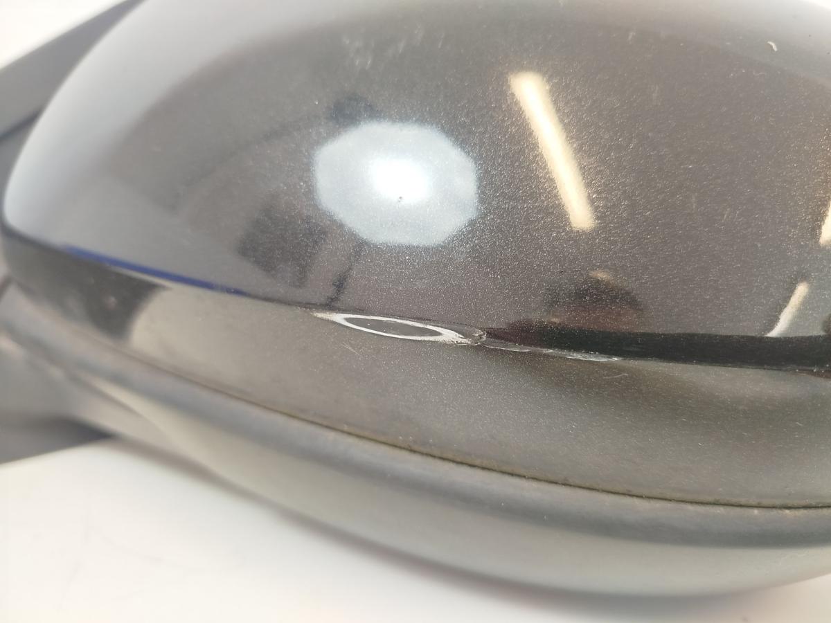 Mazda 3 BL Aussenspiegel Spiegel R&uuml;ckspiegel links elek ankla 16W Granitschwarz