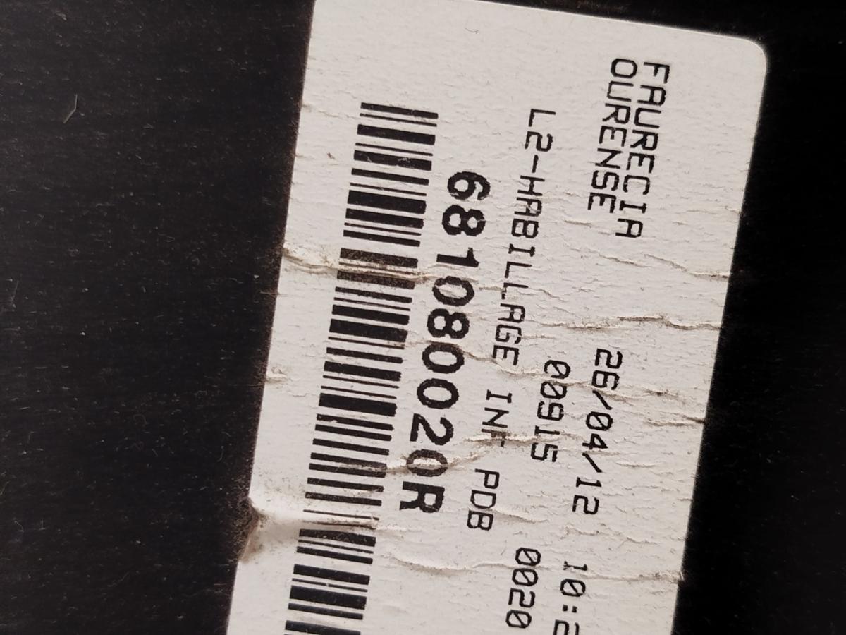 Renault Megane III 3 Handschuhfach rechts Schalttafelkasten Handschuhkasten OEM