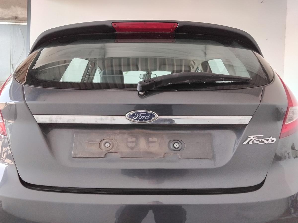 Ford Fiesta JA8 original Heckklappe Royalgraumet. mit Heckscheibe BJ2009