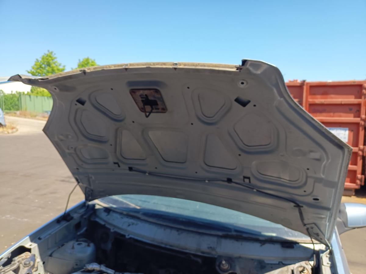Ford Fusion original Motorhaube Blau Tonic Facelift Baujahr 2007