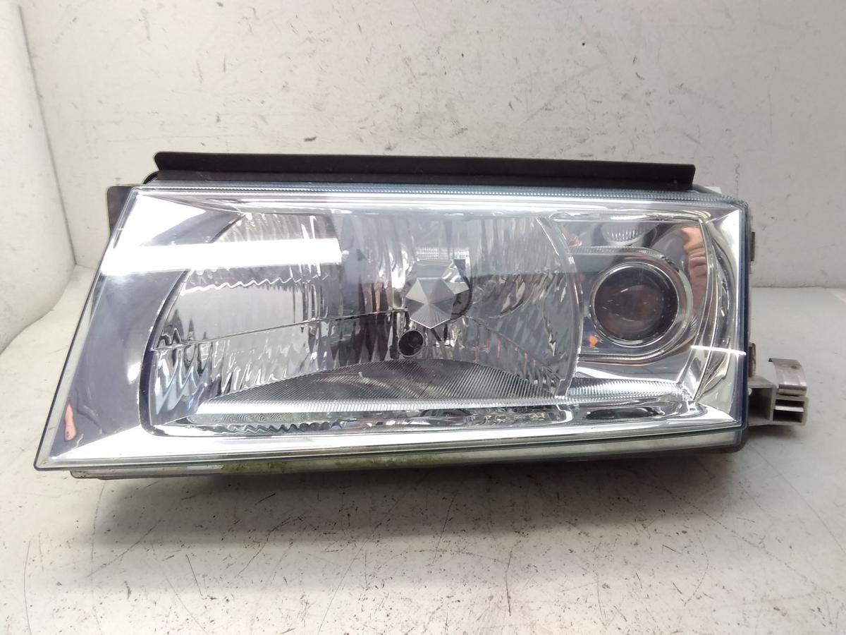 Skoda Octavia 1U orig Scheinwerfer links Facelift mit Nebelscheinwerfer BJ2005