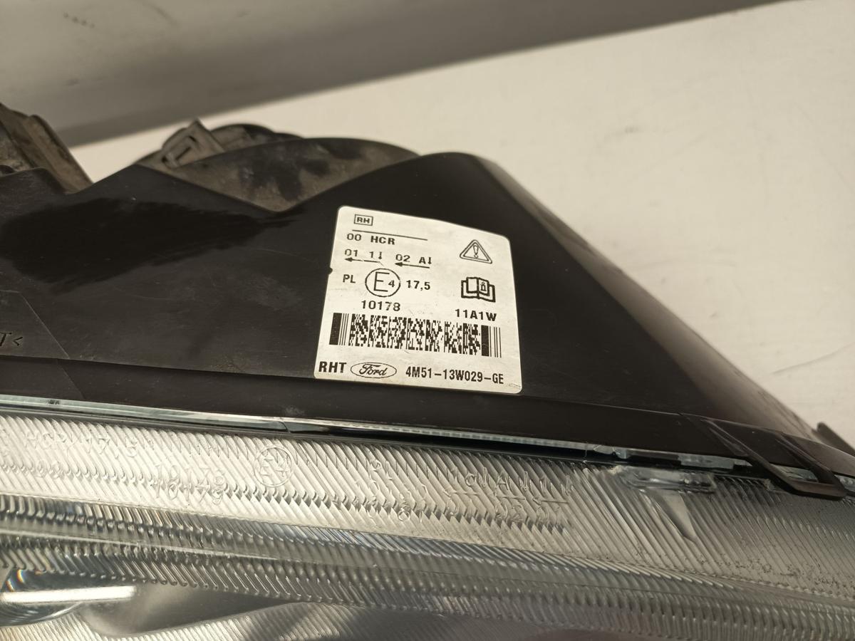 Ford Focus II orig Scheinwerfer rechts Halogen Kurvenlicht vor Facelift Bj 07