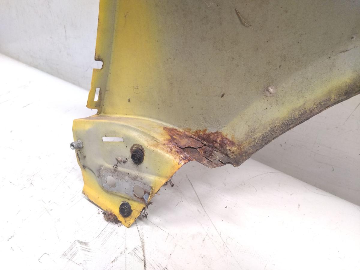 VW Fox 5Z original Kotfl&uuml;gel vorn rechts imolagelb LY1C Bj.2010