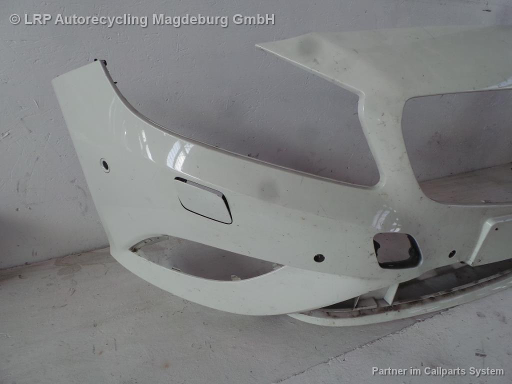 Benz A-Klasse W176 Stossfänger Stoßstange Bumper vorn PDC SRA Bastlerware TEXT