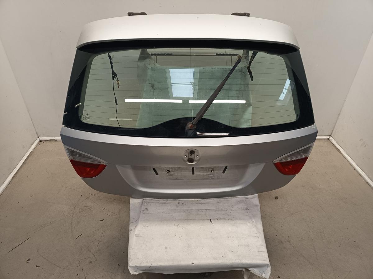 BMW 3-ER E91 orig Heckklappe Heckdeckel Kombi 354/7 Titansilber met Bj 2005
