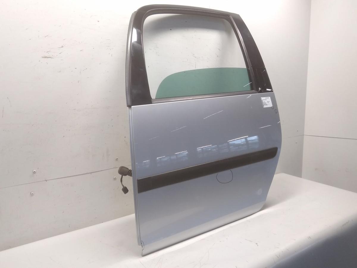 Skoda Roomster 5J T&uuml;r hinten links brillantsilber 9156 Bj.2009