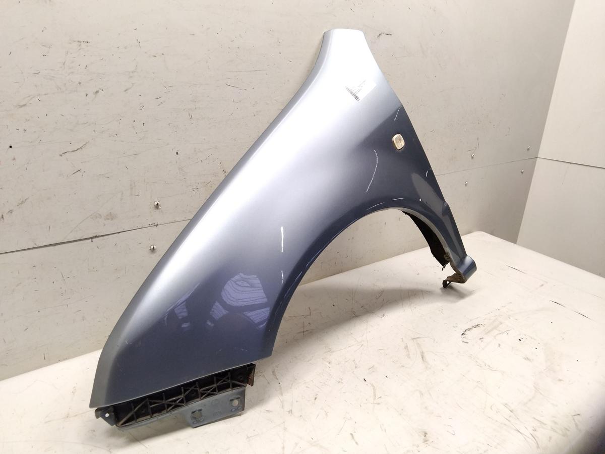 Skoda Fabia 1 6Y original Kotfl&uuml;gel vorn links LF7U Stonegreymetallic BJ2004