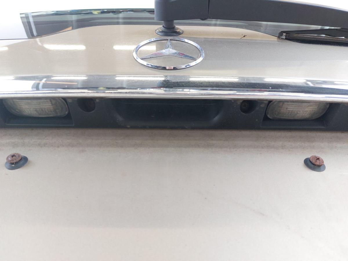 Mercedes W169 A Klasse Hwckklappe mit Scheibe Kofferraumklappe Rohbau D&uuml;nenbeige