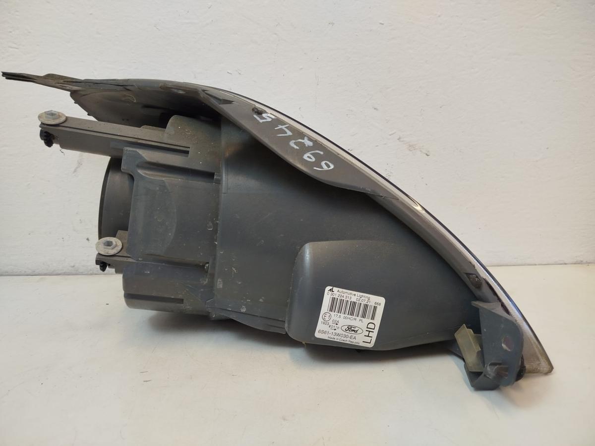 Ford Fiesta JD3 JH1 Scheinwerfer links Frontscheinwerfer Lampe Halogen Facelift