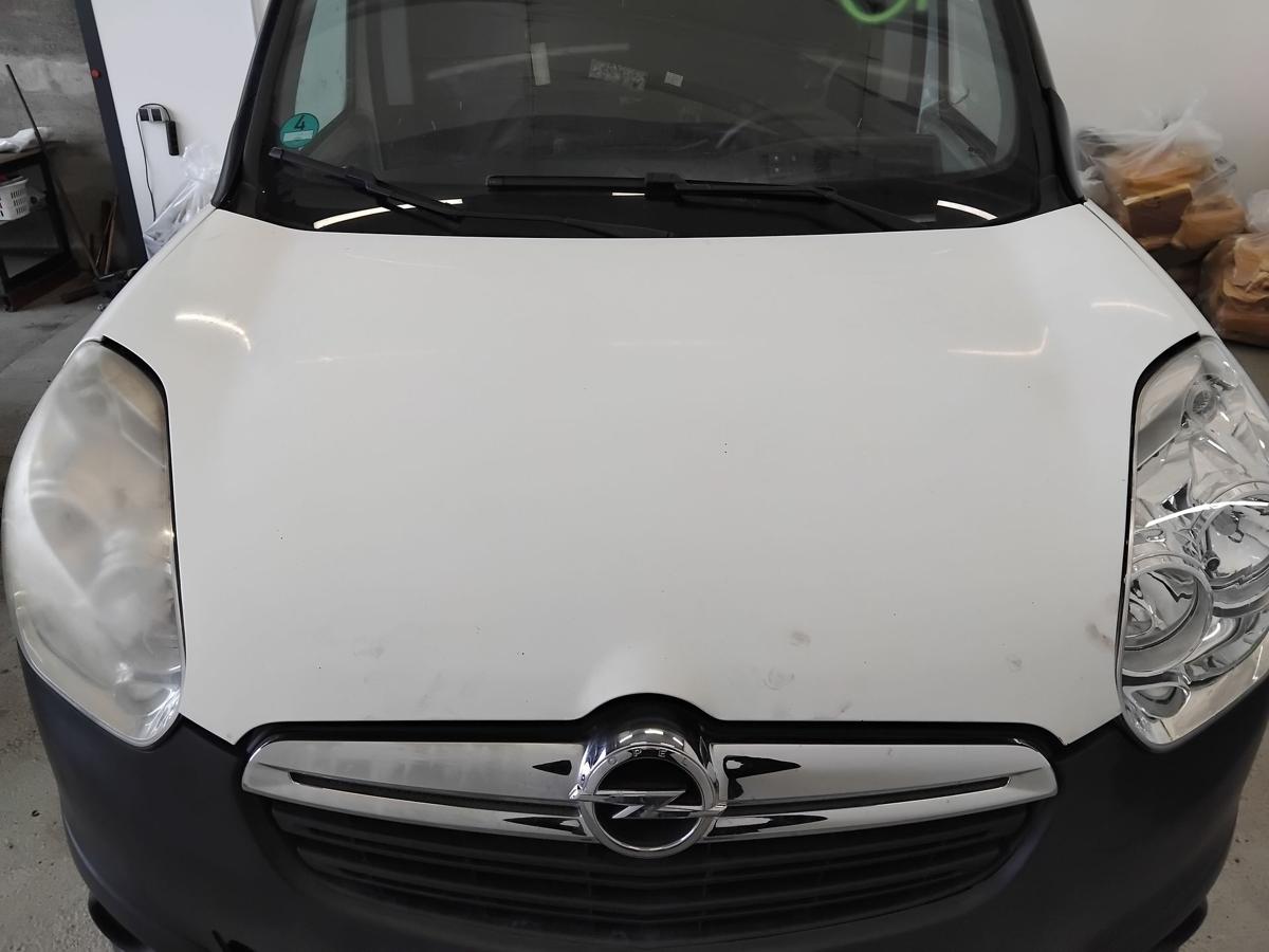 Opel Combo D original Motorhaube Deckel vorn 5PU Polarweiss 249 BJ2014