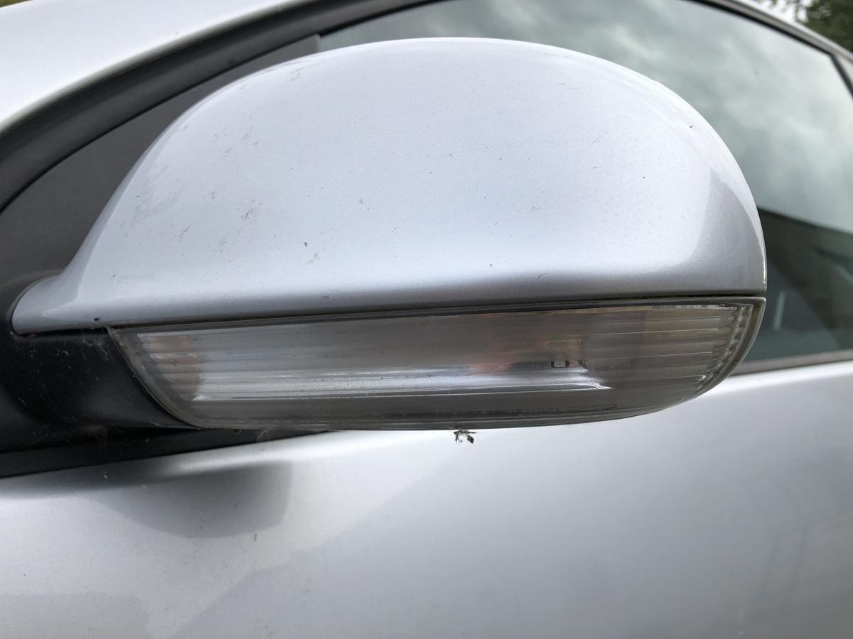 VW Golf 5 1K Au&szlig;enspiegel links Spiegel Seitenspiegel LA7W Reflexsilber Met