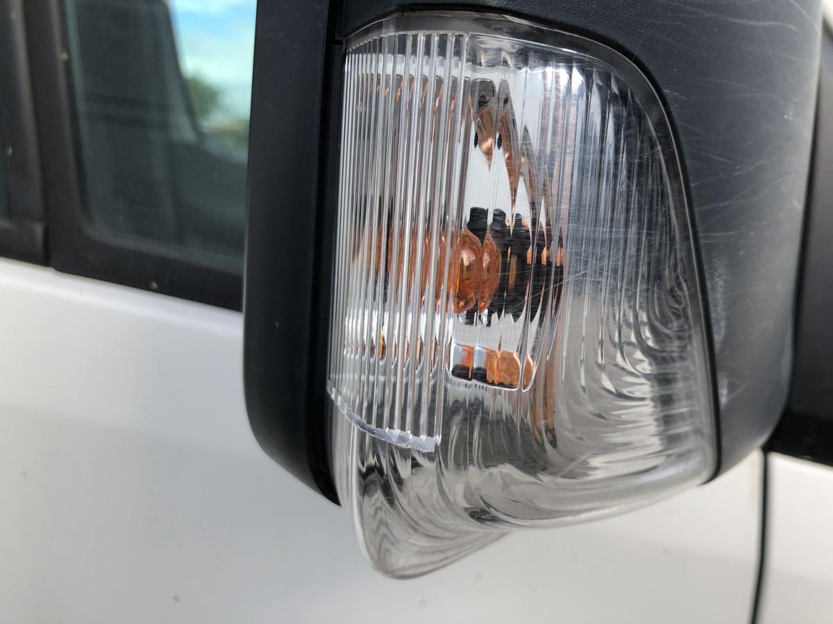 VW Crafter 35 2E Kasten Au&szlig;enspiegel rechts Seitenspiegel unlackiert elektrisch