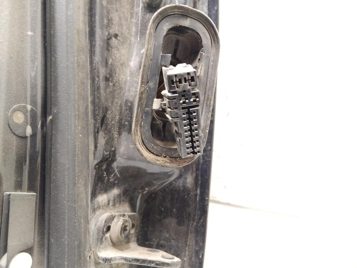 Seat Exeo ST 3R original T&uuml;r hinten links LC9Z Black Magic Metallic BJ2011