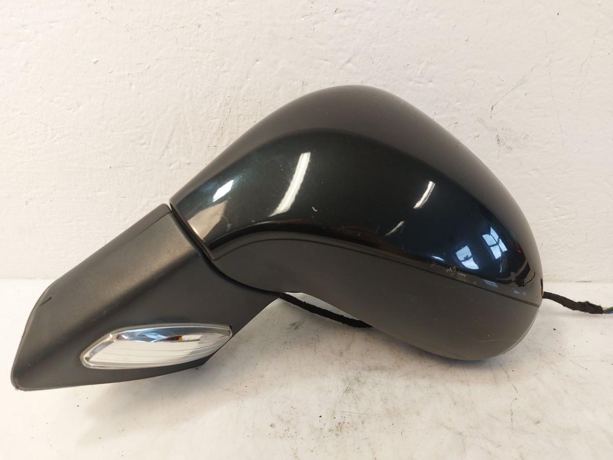 Peugeot 207SW WE Aussenspiegel Spiegel Rückspiegel links ele EXL Obsidianschwarz