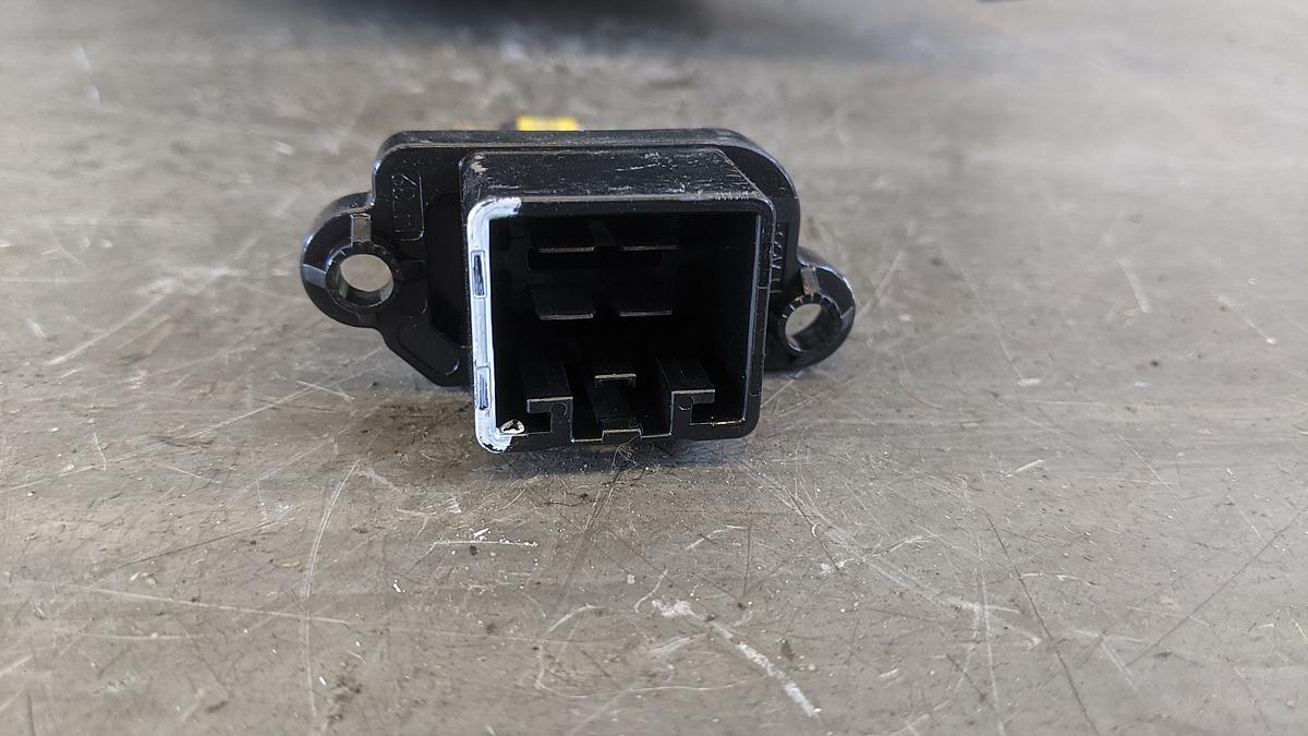 VW Up AA Gebläsemotor Vorwiderstand 1S1819015D Bosch 0130115563