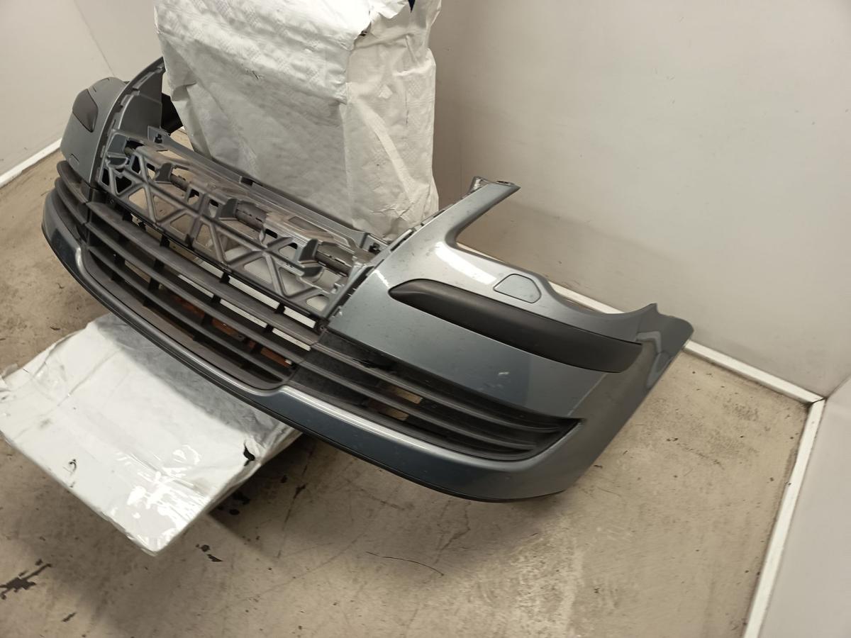 VW Touran 1T3 GP original Sto&szlig;stange F&auml;nger vorn/Front R7N Mountaingrey Bj 2010