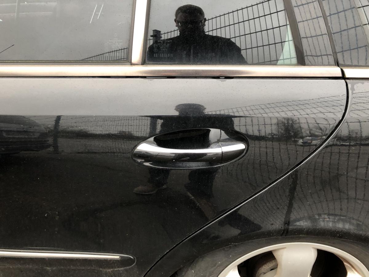 Mercedes W211 S211 E Klasse T&uuml;r hinten links Fondt&uuml;r Kombi schwarz Rohbau