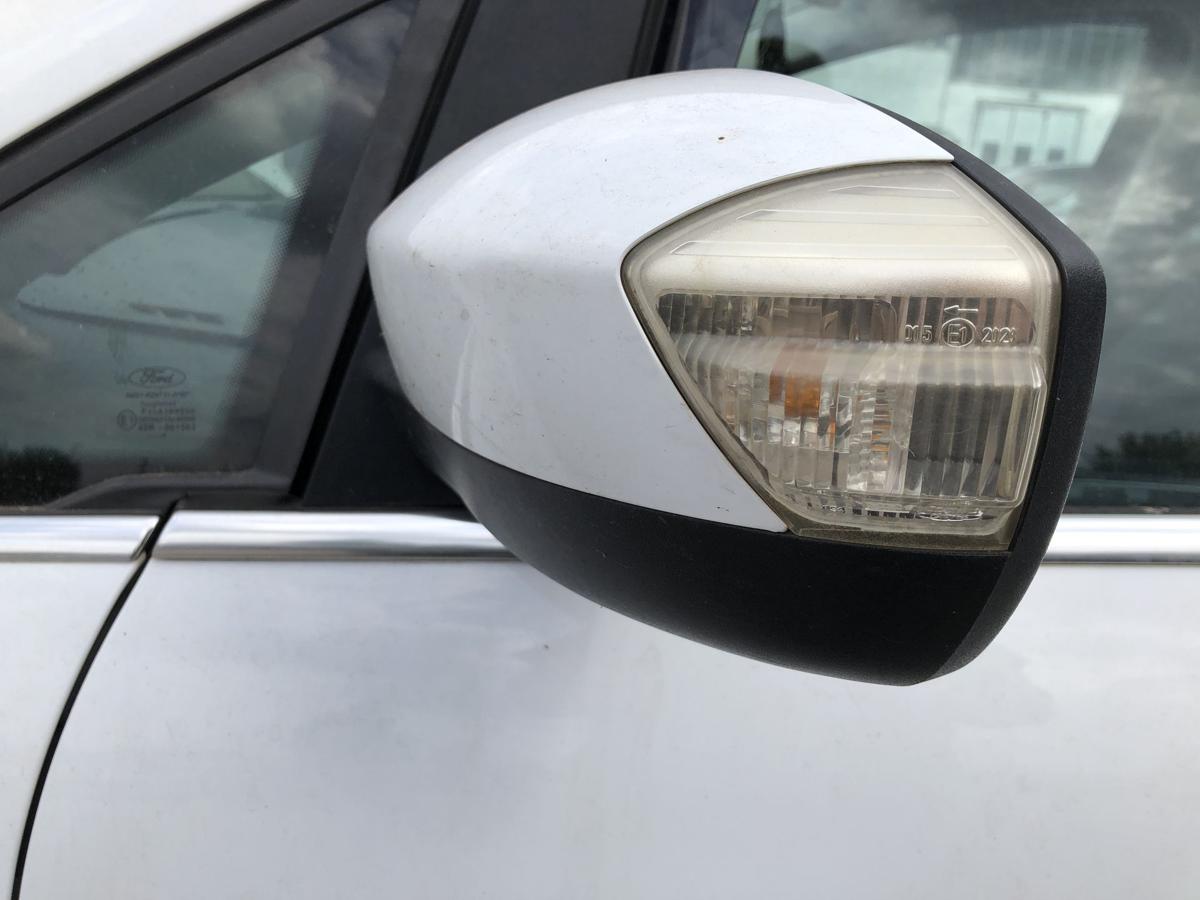 Ford C-Max CB7 Au&szlig;enspiegel links Spiegel Seitenspiegel elek anklapp Frostweiss