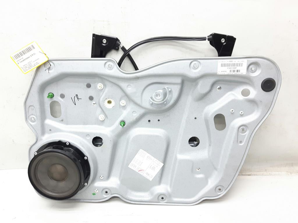 VW Touran 1T Fensterheber vorn rechts 1T1837730AP elektrisch ohne Motor BJ2009