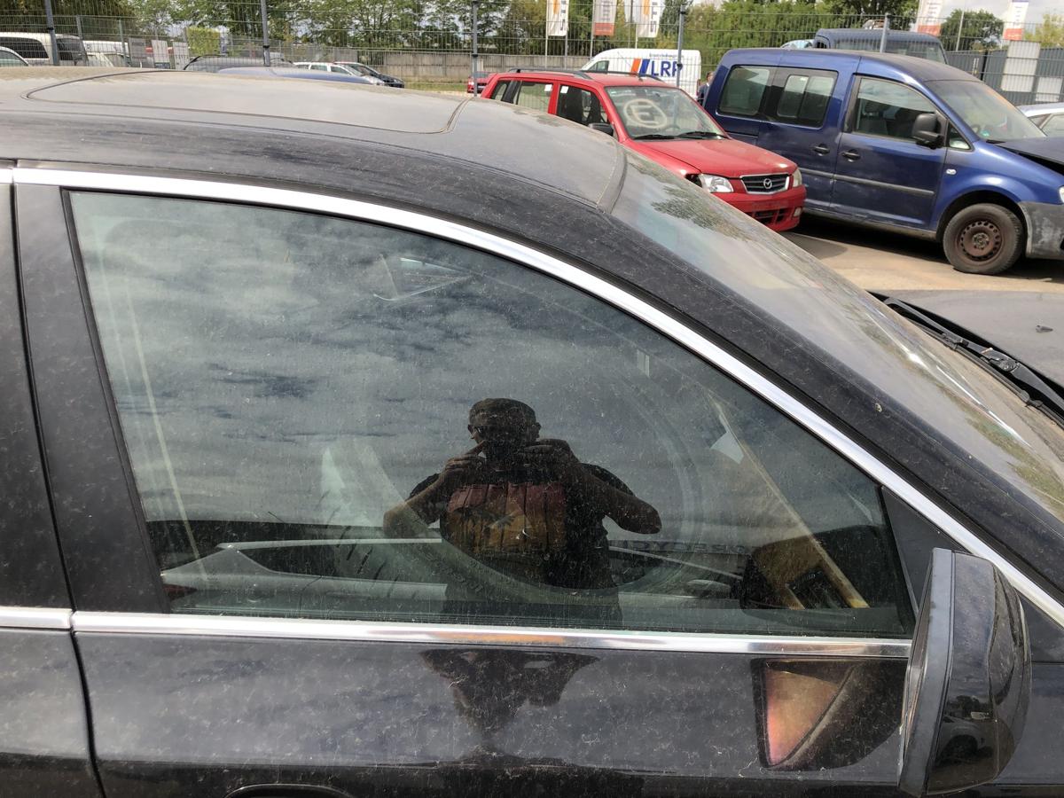 BMW 5er E60 LCI T&uuml;rscheibe vorn rechts Beifahrert&uuml;r Scheibe Colorglas auch E61