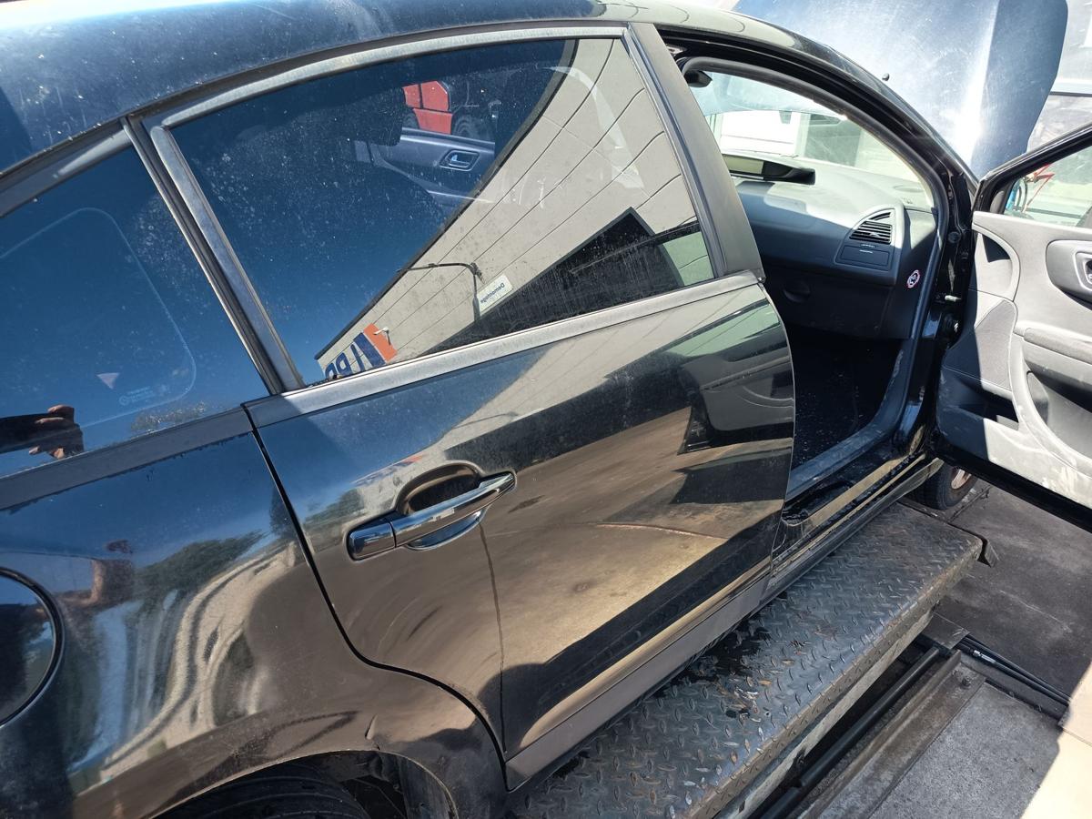 Citroen C4 5t&uuml;rig original T&uuml;r hinten rechts Fond Rohbau KTV Perla Nera Bj 2009