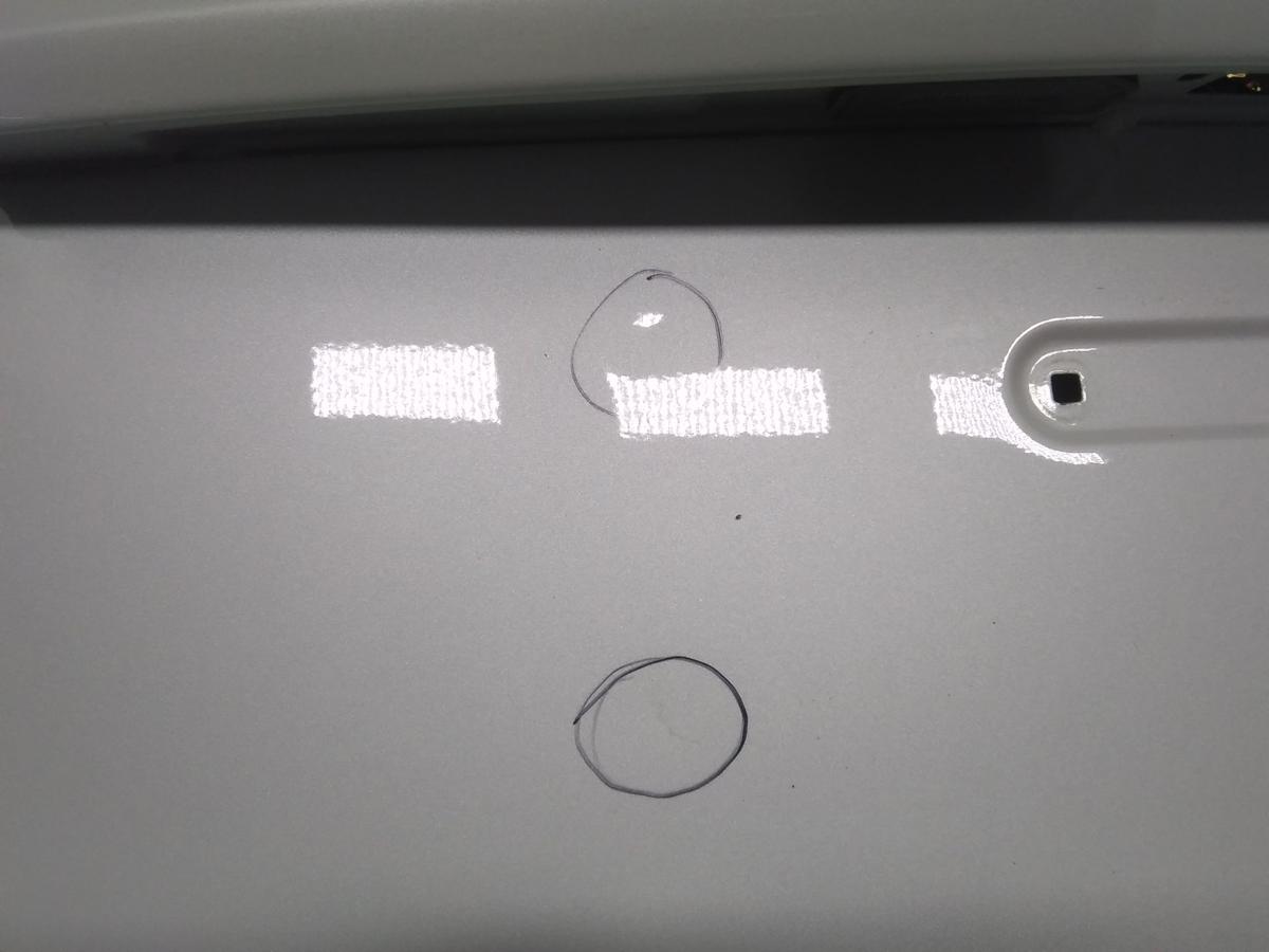 Tesla Model 3 original Heckklappe weiss Rohbau BJ2019