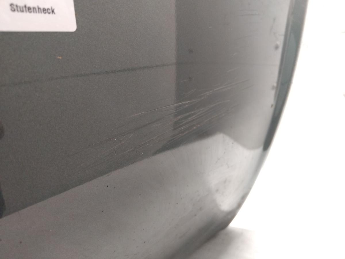 Nissan Primera P12 orig. Sto&szlig;f&auml;nger Sto&szlig;stange hinten Limousine BJ2002 DV9 Gr&uuml;nmetallic