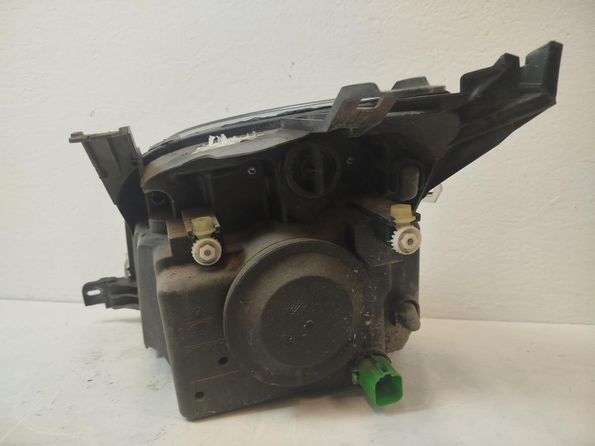 Ford Fusion JU2 Scheinwerfer Hauptscheinwerfer Frontscheinwerfer rechts bis 2005