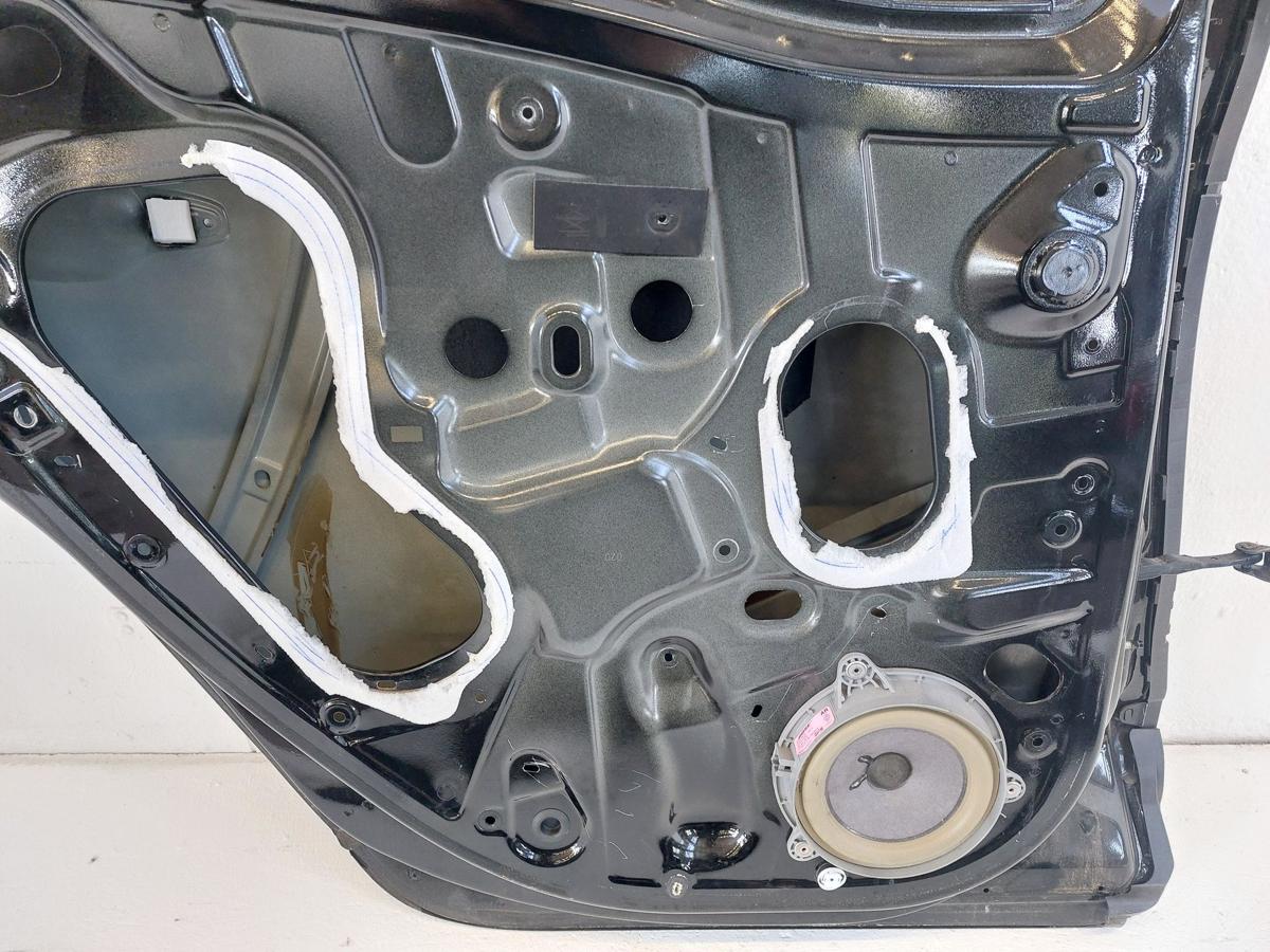 Renault Scenic IV 4 J9 RFA Tür hinten links Fondtür im Rohbau TEGNE schwarz