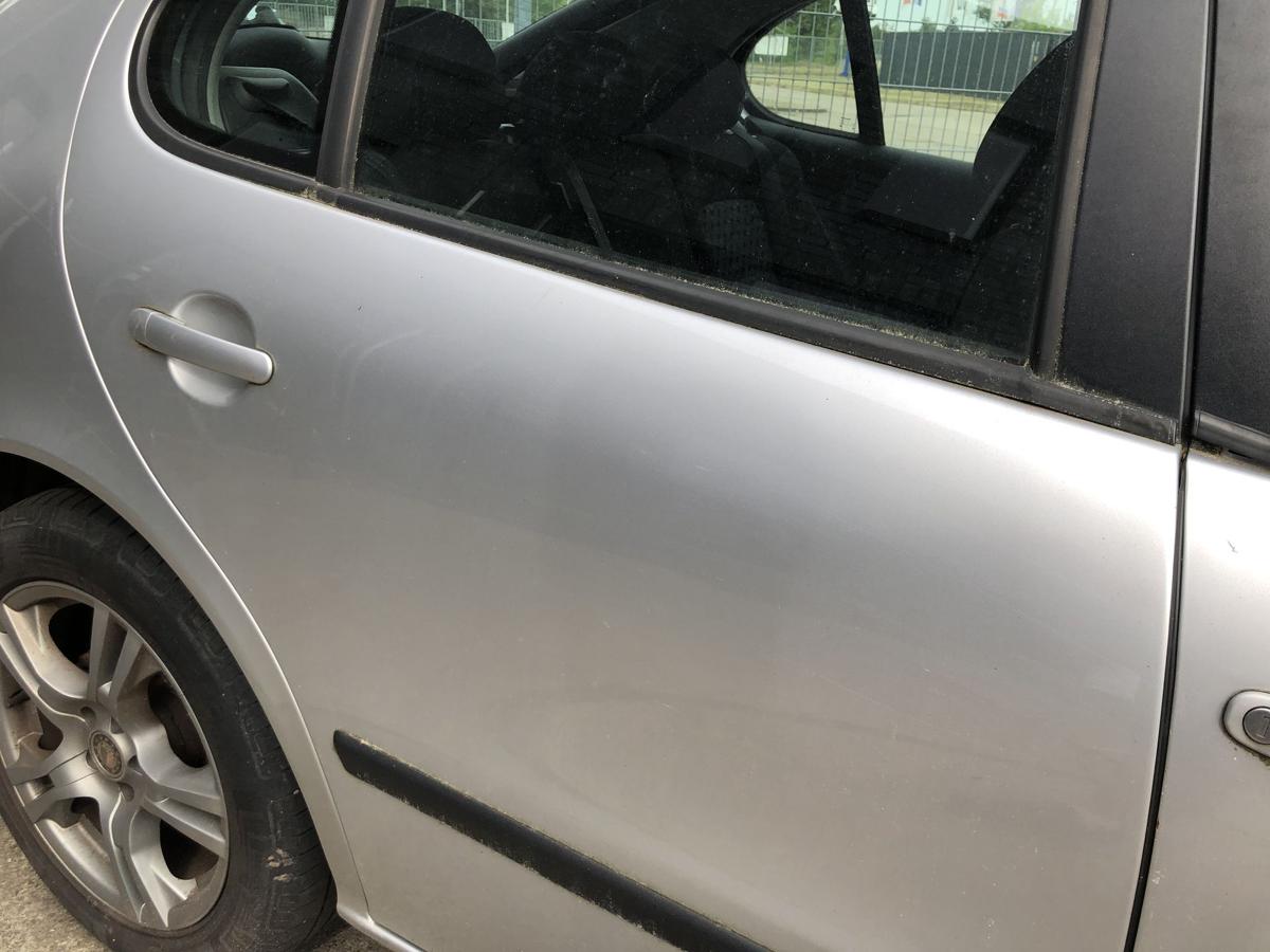 Seat Leon 1M Tür hinten rechts Fondtür im Rohbau LS7N Gris Artico Metallic