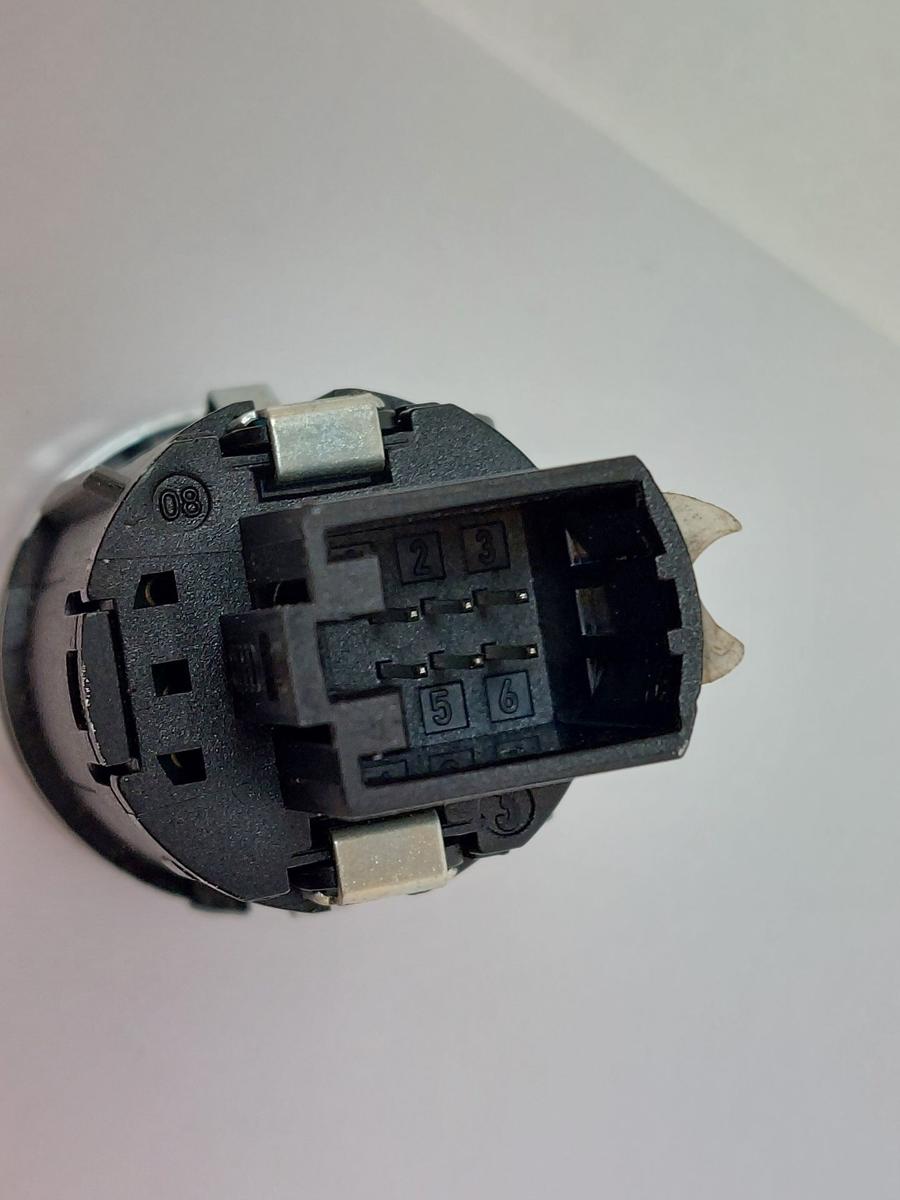 Audi A6 4G C7 Start Stopp Taster Schalter Druckknopf Drucktaster Anlasstaster