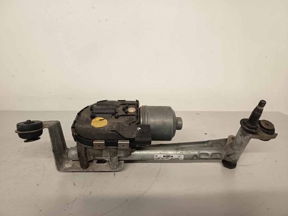 VW Golf Plus II ab 2009 original Wischermotor vorn links mit Gestänge 5M0955119C